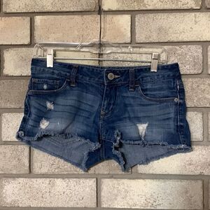 3for$20 jeans shorts size 0